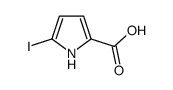 5-iodo-1H-pyrrole-2-carboxylic acid Structure