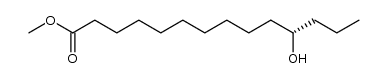 convolvulinolic acid methyl ester Structure