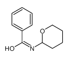 N-(oxan-2-yl)benzamide结构式