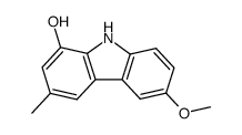 clausenol Structure