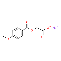 sodium methoxybenzoyl oxyacetate图片