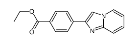 ethyl 4-(iMidazo[1,2-a]pyridin-2-yl)benzoate structure