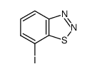 7-iodo-benzo[1,2,3]thiadiazole Structure