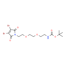 3,4-Dibromo-Mal-PEG2-N-Boc picture