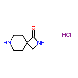 2,7-Diazaspiro[3.5]nonan-1-one hydrochloride (1:1) picture