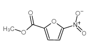 methyl 5-nitro-2-furoate Structure