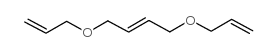 1,4-bis(prop-2-enoxy)but-2-ene Structure