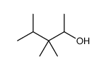 3,3,4-trimethylpentan-2-ol Structure