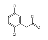 2,5-DICHLOROPHENYLACETYL CHLORIDE结构式