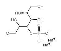 D-Glucose-3-phosphatedisodiumsalt结构式