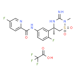 MK-8931 TFA structure