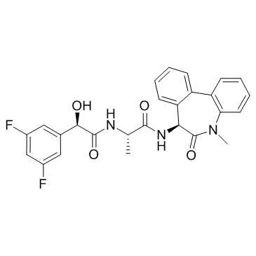 LY-411575 (isomer 1) picture