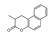 1,2-dihydro-2-methyl-3H-naphtho[2,1-b]pyran-3-one Structure