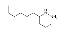 decan-4-ylhydrazine Structure