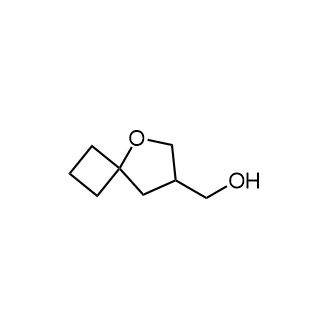 (5-Oxaspiro[3.4]octan-7-yl)methanol structure