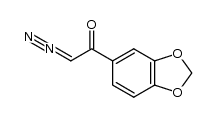 piperonyl diazoketone Structure