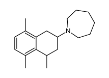 Hexahydro-1-(1,2,3,4-tetrahydro-4,5,8-trimethylnaphthalen-2-yl)-1H-azepine picture