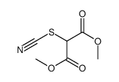 DIMETHYL 2-THIOCYANATOMALONATE structure