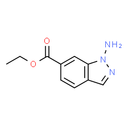 1H-Indazole-6-carboxylicacid,1-amino-,ethylester(9CI) picture