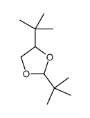 2,4-ditert-butyl-1,3-dioxolane Structure