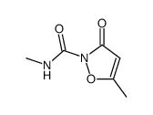 2(3H)-Isoxazolecarboxamide,N,5-dimethyl-3-oxo- picture