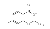 2-Ethoxy-4-fluoro-1-nitrobenzene picture