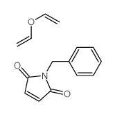 1-benzylpyrrole-2,5-dione; ethenoxyethene picture