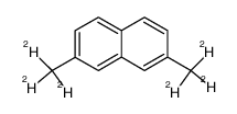 2,7-bis-trideuteriomethyl-naphthalene Structure