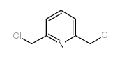 Pyridine,2,6-bis(chloromethyl)- Structure