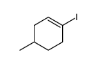 1-Iodo-4-methyl-1-cyclohexene结构式