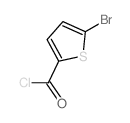 5-Bromothiophene-2-carbonyl chloride structure