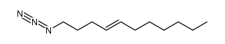 (E)-1-azidoundec-4-ene结构式