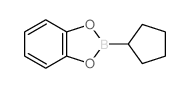 8-cyclopentyl-7,9-dioxa-8-borabicyclo[4.3.0]nona-1,3,5-triene Structure