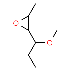 Oxirane,2-(1-methoxypropyl)-3-methyl-结构式