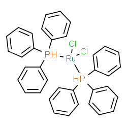 Dichloro(p-Cymene)tricyclohexylphosphineruthenium(II) picture