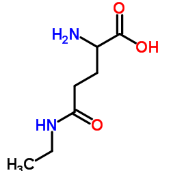 DL-茶氨酸结构式