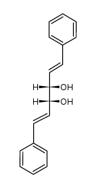 meso-1,6-diphenyl-1,5-hexanediene-3,4-diol Structure