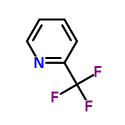 2-(Trifluoromethyl)pyridine structure