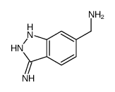 6-(aminomethyl)-1H-indazol-3-amine Structure