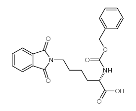 6-n-phtholyl-2-n-z-l-lysine structure