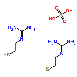 MEG hemisulfate Structure