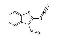 2-azidobenzo[b]thiophene-3-carbaldehyde Structure