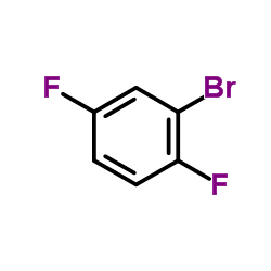 1-Bromo-2,5-difluorobenzene Structure