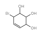 6-bromocyclohex-4-ene-1,2,3-triol Structure