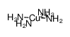 tetramminecopper(II)(2+)结构式