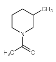 1-(3-Methylpiperidin-1-yl)ethanone Structure