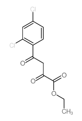 BENZENEBUTANOIC ACID, 2,4-DICHLORO-.ALPHA.,.GAMMA.-DIOXO-, ETHYL ESTER picture