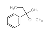 2-methoxybutan-2-ylbenzene Structure