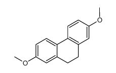 2,7-dimethoxy-9,10-dihydro-phenanthrene Structure