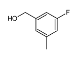 (3-氟-5-甲基苯基)甲醇结构式